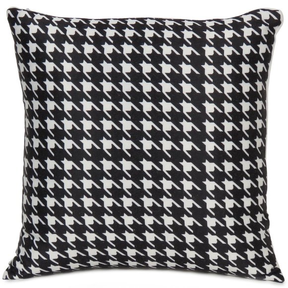 Home Decorative Houndstooth Vector Digital Print Cushion Pillow Cover  Single - Picture 1 of 3